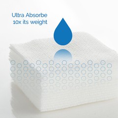 200PCS Non-Woven Sponge 4-Ply Medical Disposable Soft Gauze Pad First Aid