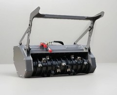 Handy Raytree 48″ Mini Skid Steer Drum Forestry Mulcher Extreme Duty wide cut