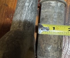 Large Shackle Anchor Rigging With Screw In Pin Weighs 15 1/2 Pounds Heavy Duty