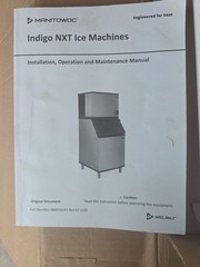 Indigo NXT Ice Machine Filter