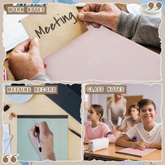 8 Pcs 8.5” x 11” Colored Legal Pad 50 Sheets Per Writing Pads Narrow Ruled …
