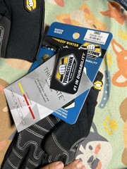 Youngstown Glove Co 03-3450-80-S Mechanics Gloves, Synthetic Leather Palm,