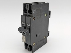 Cutler Hammer QCR2030 Circuit Breaker 30 Amp 2 Pole 120/240 VAC QCR DIN Rail NOS