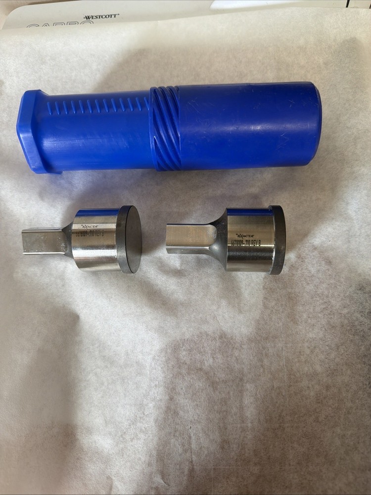 Exacta 6678109-.710 REV B Heavy Duty Punch 2 Pack