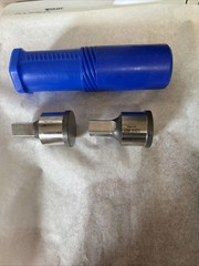 Exacta 6678109-.710 REV B Heavy Duty Punch 2 Pack