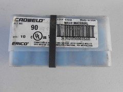 Cadweld Erico #90 10 Count Weld Material New Old Stock