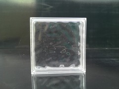 Acrylic Glass Blocks – 6″L x 6″W x 3″H (BOX OF 4 BLOCKS) View Selection