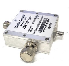 Mini-Circuits ZABT-2R15G+ Satellite MuxTee Bias-Tee/Diplexer 10-2150MHz BNC/SMA