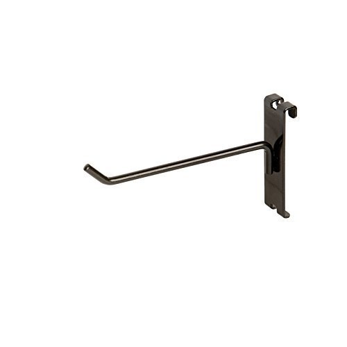 NEW GRIDWALL 6″ BLACK PEG HOOKS LOT OF 100PCS