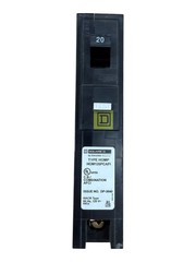 SQUARE D HOMELINE HOM120PCAFI HOM120PCAFIC 20A AFCI PLUG ON NEUTRAL