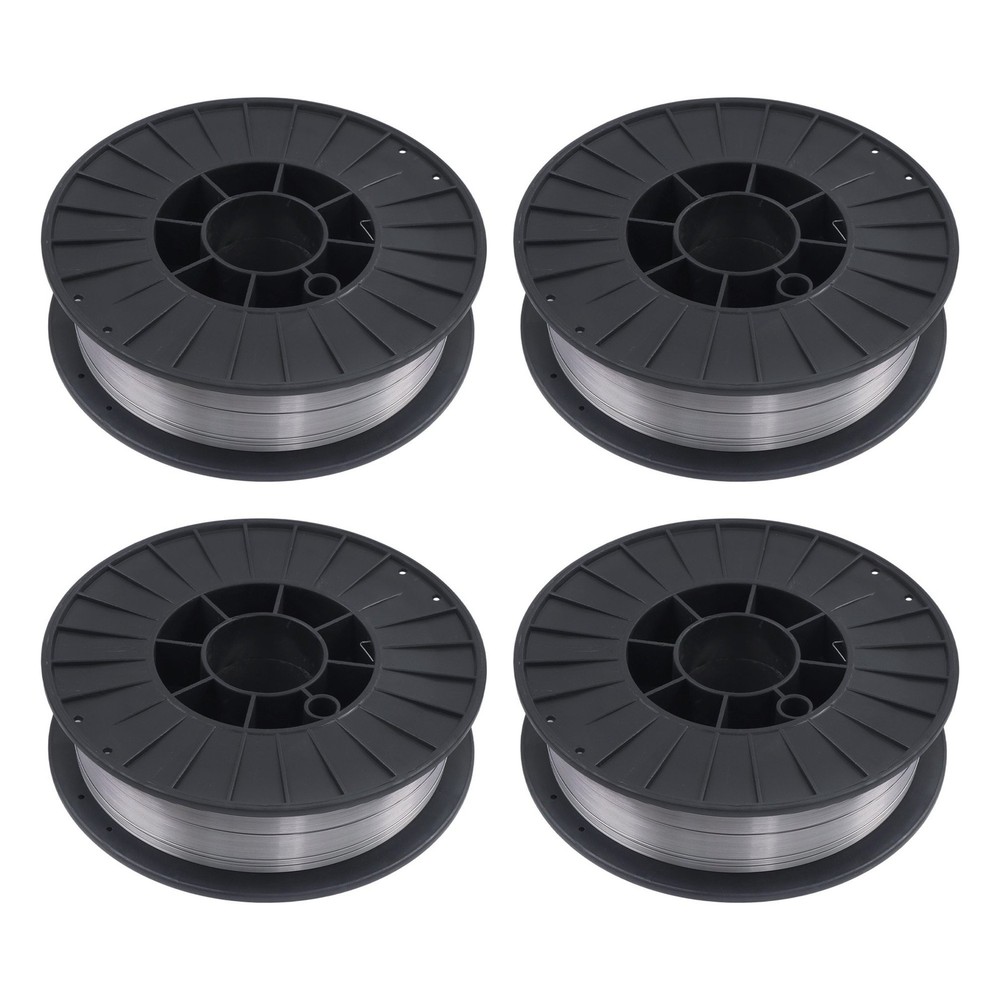 (4 x 10-Lb Spools) E71T-11 .030 Inch Flux Core Welding Wire – Gasless Mild Steel