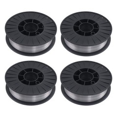 (4 x 10-Lb Spools) E71T-11 .030 Inch Flux Core Welding Wire – Gasless Mild Steel