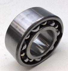 NTN 3206 Angular Contact Ball Bearing Double Row 30mm ID X 62mm OD X 0.9370in W