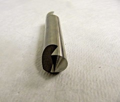 Hertel HSS Countersink 3/4" Head Dia 110 Deg Included Angle 1 Flute 8934062
