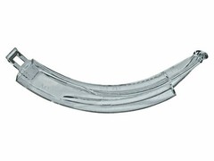 ClearVue Disposable Macintosh Laryngoscope Blade Sizes MAC1 MAC2 MAC3 MAC4 MAC5