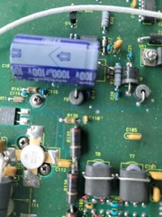 ERBTEC SOLID STATE AMPLIFIER BOARD WITH MOTOROLA MRF 150,MRF148 AND MRF134