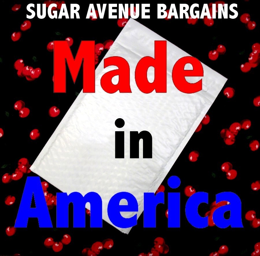 50 #0 6.5×9.5 MADE IN USA Poly Bubble Mailers Envelopes AirJacket Top Quality