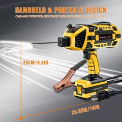YesRight Handheld Welding Machine 110V 120A Portable Electric Welder Machine ARC
