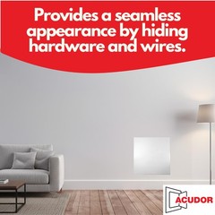 Spring-Fit Access Panel for Drywall – Wall & Ceiling Plumbing and Electrical …