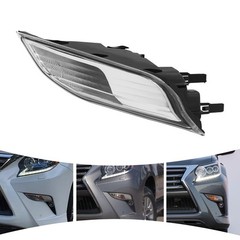 Halogen Front Bumper Turn Signal Fog Light 2014-2020 Lexus GX460 GX400 (Left）