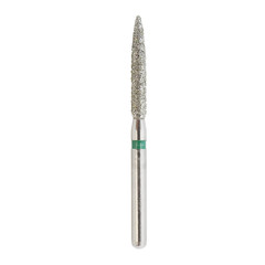 Dental Diamond Burs FG Flame Bur 863/016C Coarse Grit For High Speed Burr