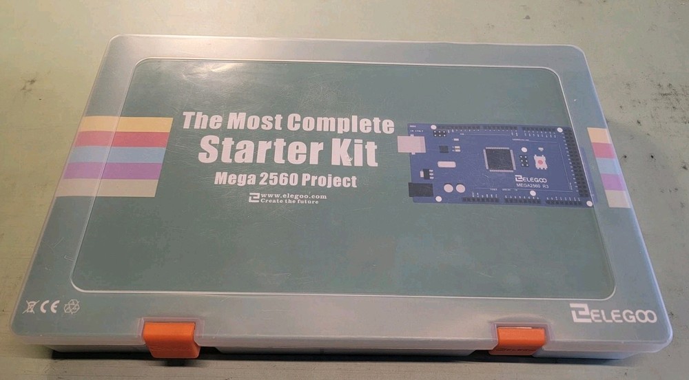 Elegoo The Most Complete Starter Kit MEGA 2560 Project Arduino Compatible