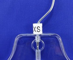 Slip On Hanger Size Markers Tags Clothing Hanger Garment Retail Supply US Store