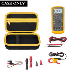 Case for Fluke 87-V/ 77 IV/ 83V/ 88 Industrial Digital Multimeter, Large Capacit