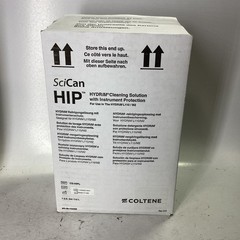 Case of 2 SCICAN CS-HIPL Hydrim Cleaning Solution Instrument Protection 1 Gal
