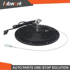 Labwork 4 Pcs 150W UFO LED High Bay Light 18000LM With Hook Lighting Fixture