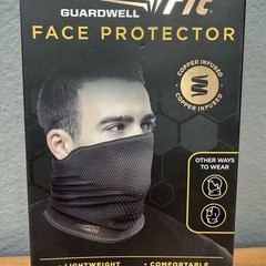 Copper Fit Guardwell Neck Gaiter – Charcoal Adult Unisex