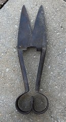 Vintage Sheep Shears Shearing Hand Shears Clipper Scissors Cutters Wool ANTIQUE