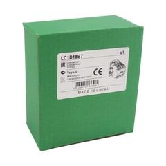 LC1D18B7 3P 3NO Contactor 24V coil AC replace Schneider Contactor LC1D18B7 18A