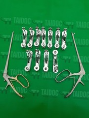 13 Pc GOMCO CIRCUMCISION CLAMP 1.1 1.3 1.45 1.5 1.6 2.1 3.2Cm Tischler Biopsy