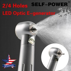 Turbina LED 2 orificios con pieza mano de alta velocidad dental NSK Style USA