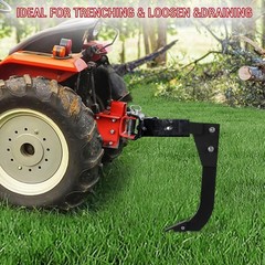 18” Scarifier Shank, Heavy Duty Hitch Mounted Trencher with 2 Replaceable Teeth