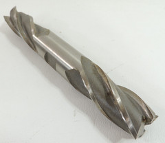 Hanita List 1194 Double End End Mill 7/8″ x 7/8″ HSS 4-Flute Milling Cutter