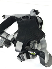 SafeWaze Pro+ SW-5210-2XL Full Body Safety Harness XXL 1 D-Ring Fall Protection