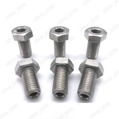 M8 M10 M12 M14 M16 M20 Stainless Steel Hex Head Bolts Hollow Thread Conversion