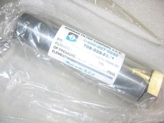 Norman 30,000 PSI 3-Micron Inline Filter 30K-250HP-B3CN Stainless Steel / 1/4″