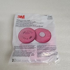 3M Respirator Particulate Filter P100 2097 Case 100. 50 Pairs ( United States )