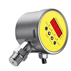 Stainless Steel Pressure Switch 2 Relays LED Digital Pressure Transmitter Meter