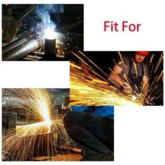 2* Auto Darkening Welding Goggles Welder Glasses Welding Helmet Mask w/Strap