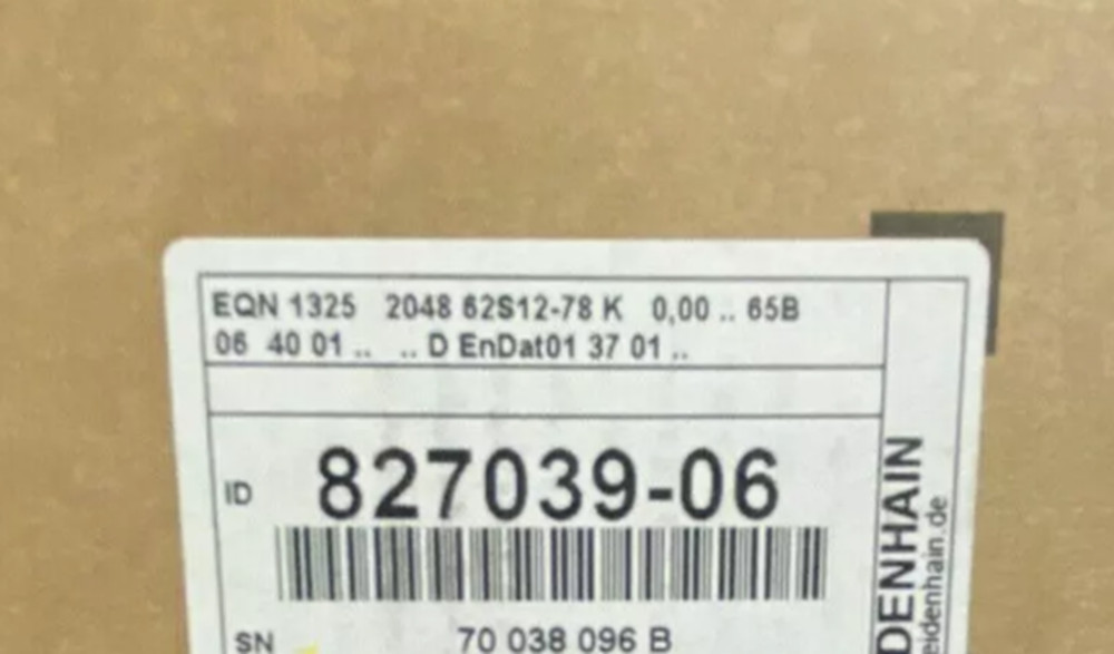 New Original HEIDENHAIN EQN 1325 2048 62S12-78 ID:827039-06 Rotary Encoder