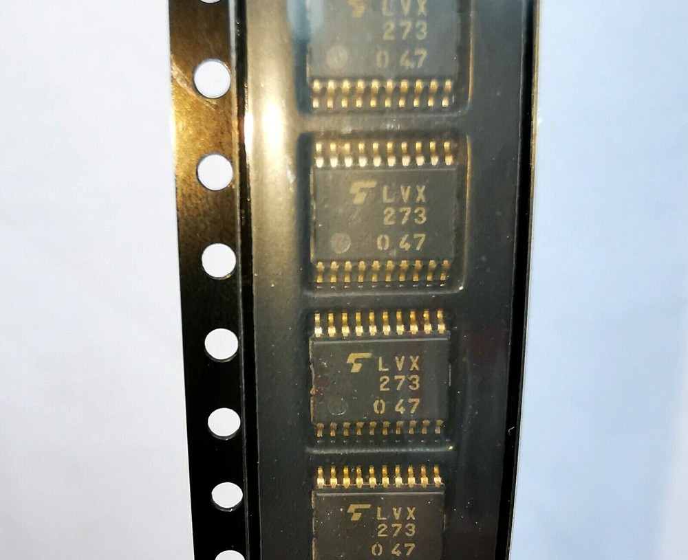 Octal D-Type Flip-Flop Toshiba TC74LVX273FT (x10) CMOS w/Clear 74HC273 TSSOP-20