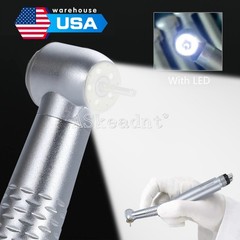 1-10*Dental 5 Led High Speed Handpiece Shadowless E-generator 5LED Hand piece 4H
