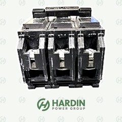 GE THQB32060 60A 3P 240V Bolt-On Circuit Breaker Q-Line Thermal Magnetic Tested