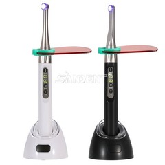 Dental LED Cure Curing Light Lamp 2000mw 5W Tool Resin Cure Wireless Cordless CE