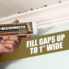 Weathermaster Sealant, Clay � Polymer Exterior Caulk for Windows