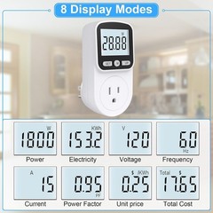 Energy Saving Device Stopwatt Electricity Saving Box Stabilize Voltage Device-US
